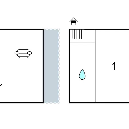 Apartment 1 Bedroom In